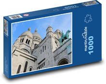 Sacré-Coeur Temple in Montmartre Puzzle 1000 pieces - 60 x 46 cm