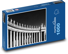 Vatican city - st. Peters Basilica Puzzle 1000 pieces - 60 x 46 cm 
