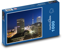 Berlín Puzzle 1000 dielikov - 60 x 46 cm 
