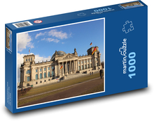 Berlin - Reichstag Puzzle 1000 Teile - 60 x 46 cm