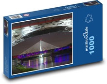 Varšavské mosty Puzzle 1000 dielikov - 60 x 46 cm 