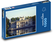 Warschau - Palast am Wasser Puzzle 1000 Teile - 60 x 46 cm