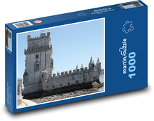 Belém Tower in Lisbon Puzzle 1000 pieces - 60 x 46 cm