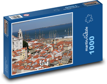 Lissabon Puzzle 1000 Teile - 60 x 46 cm