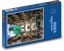Ulica w centrum Wiednia z kościołem św. Puzzle 1000 elementów - 60x46 cm