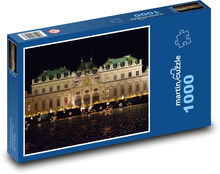 Wien bei Nacht Puzzle 1000 Teile - 60 x 46 cm