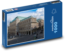 Historyczny Wiedeń Puzzle 1000 elementów - 60x46 cm