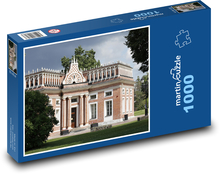 Moskau - Zarizyno, historischer Pavillon Puzzle 1000 Teile - 60 x 46 cm