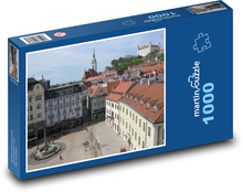 Historic Centre of Bratislava Puzzle 1000 pieces - 60 x 46 cm 
