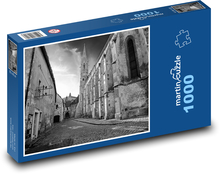 Banská Štiavnica historická ulička Puzzle 1000 dielikov - 60 x 46 cm
