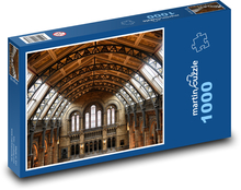 Naturhistorisches Museum, London Puzzle 1000 Teile - 60 x 46 cm