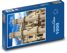 Englische Architektur in Oxford Puzzle 1000 Teile - 60 x 46 cm