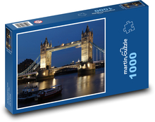 Londýn Puzzle 1000 dílků - 60 x 46 cm