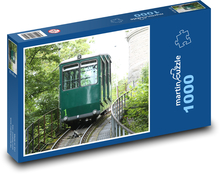 Sztokholm - funicular railway Puzzle 1000 elementów - 60x46 cm