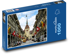 Berno - Szwajcaria Puzzle 1000 elementów - 60x46 cm
