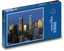 Drapacze chmur w Los Angeles Puzzle 1000 elementów - 60x46 cm
