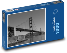 San Francisco - Golden Gate Puzzle 1000 dílků - 60 x 46 cm