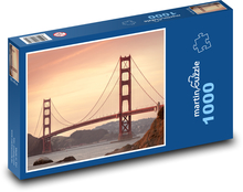 San Francisco - Golden Gate Puzzle 1000 dielikov - 60 x 46 cm 