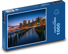 New York Puzzle 1000 dielikov - 60 x 46 cm 