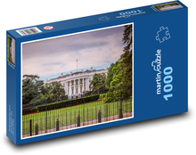 Weißes Haus, Washington Puzzle 1000 Teile - 60 x 46 cm