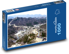 Wielki mur chiński Puzzle 1000 elementów - 60x46 cm