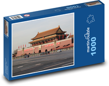 Peking Puzzle 1000 dílků - 60 x 46 cm