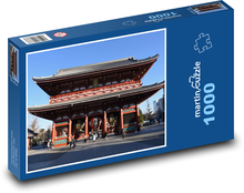 Świątynia Japońska Sensō-ji Puzzle 1000 elementów - 60x46 cm