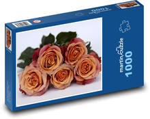 Rosenstrauß Puzzle 1000 Teile - 60 x 46 cm