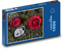 Rose Puzzle 1000 pieces - 60 x 46 cm 