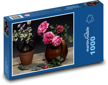 Kvetov - Ruže Puzzle 1000 dielikov - 60 x 46 cm 