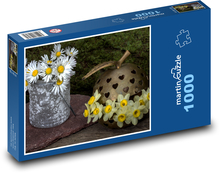 Kvety Puzzle 1000 dielikov - 60 x 46 cm 