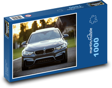 Auto - BMW Puzzle 1000 dílků - 60 x 46 cm