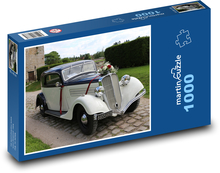 Car Puzzle 1000 pieces - 60 x 46 cm 