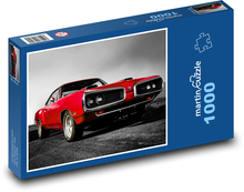 Samochód Puzzle 1000 elementów - 60x46 cm