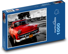 Auto Puzzle 1000 Teile - 60 x 46 cm