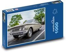 Americké klasické auto Puzzle 1000 dielikov - 60 x 46 cm