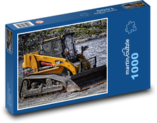 Crawler loader Puzzle 1000 pieces - 60 x 46 cm 