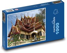 Pagoda Buddhist Temple in Thailand Puzzle 1000 pieces - 60 x 46 cm 