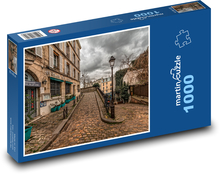 Paříž - Montmartre Puzzle 1000 dílků - 60 x 46 cm