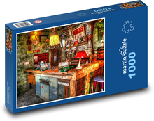Budapest Bar Puzzle 1000 Teile - 60 x 46 cm