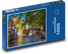 Belgium - Brugge Puzzle 1000 pieces - 60 x 46 cm 
