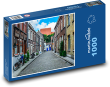 Belgium - Brugge, street Puzzle 1000 pieces - 60 x 46 cm 