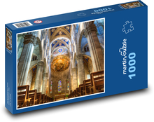 Lucca - Kostol Puzzle 1000 dielikov - 60 x 46 cm 