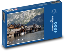 Hallstatt Lake, Austria Puzzle 1000 pieces - 60 x 46 cm 