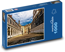 Drážďany - barokní palác Zwinger, Německo Puzzle 1000 dílků - 60 x 46 cm