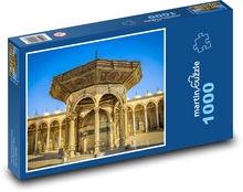 Poklad Orientu v Káhire Puzzle 1000 dielikov - 60 x 46 cm 