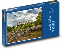 Řecko - Akropolis, Atény Puzzle 1000 dílků - 60 x 46 cm