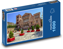 Griechische Kirche in Thessaloniki Puzzle 1000 Teile - 60 x 46 cm