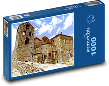 Tempel von Mystras in Griechenland Puzzle 1000 Teile - 60 x 46 cm