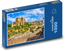 Taliansko - Toskánsko, Siena Puzzle 1000 dielikov - 60 x 46 cm 
